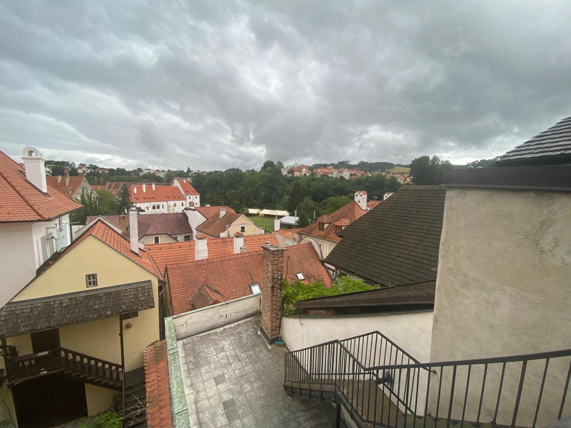 Český Krumlov Apartman V Centru Krumlova מראה חיצוני תמונה