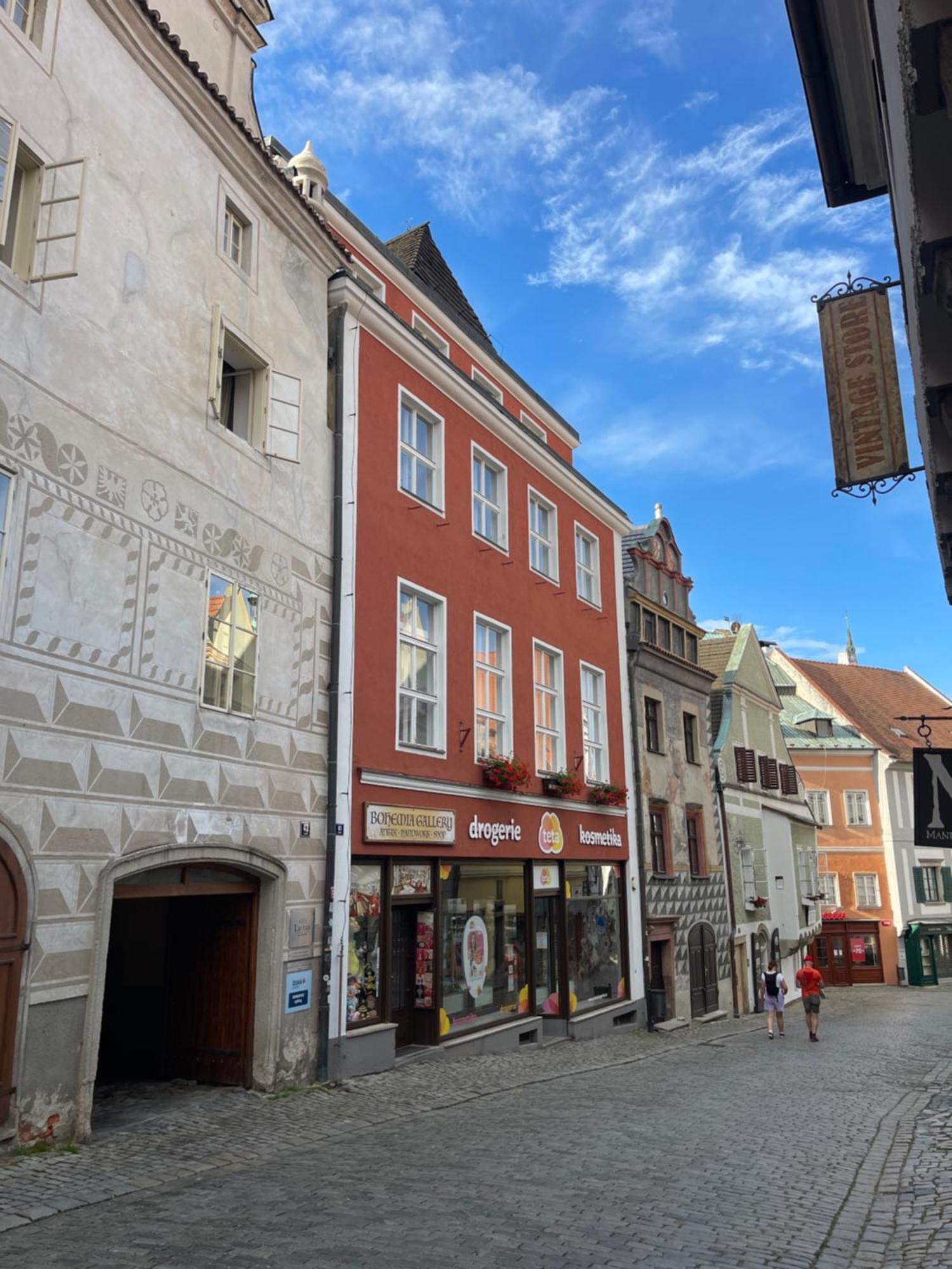 Český Krumlov Apartman V Centru Krumlova מראה חיצוני תמונה